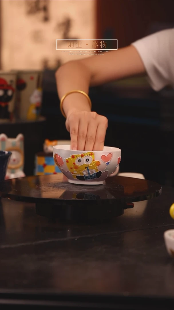 景德镇可爱设计师款陶瓷