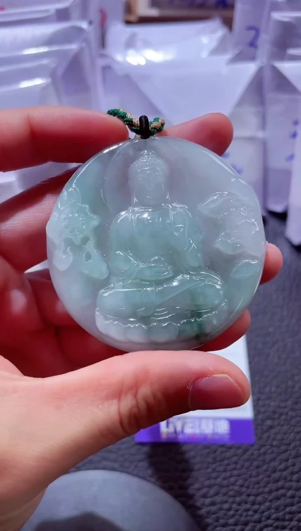 颈饰未镶嵌翡翠00003914阿咪
