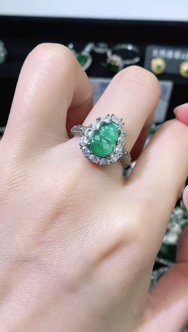 【闪购商品】翡翠颈饰未镶嵌精美翡翠-多样性只发一件F948