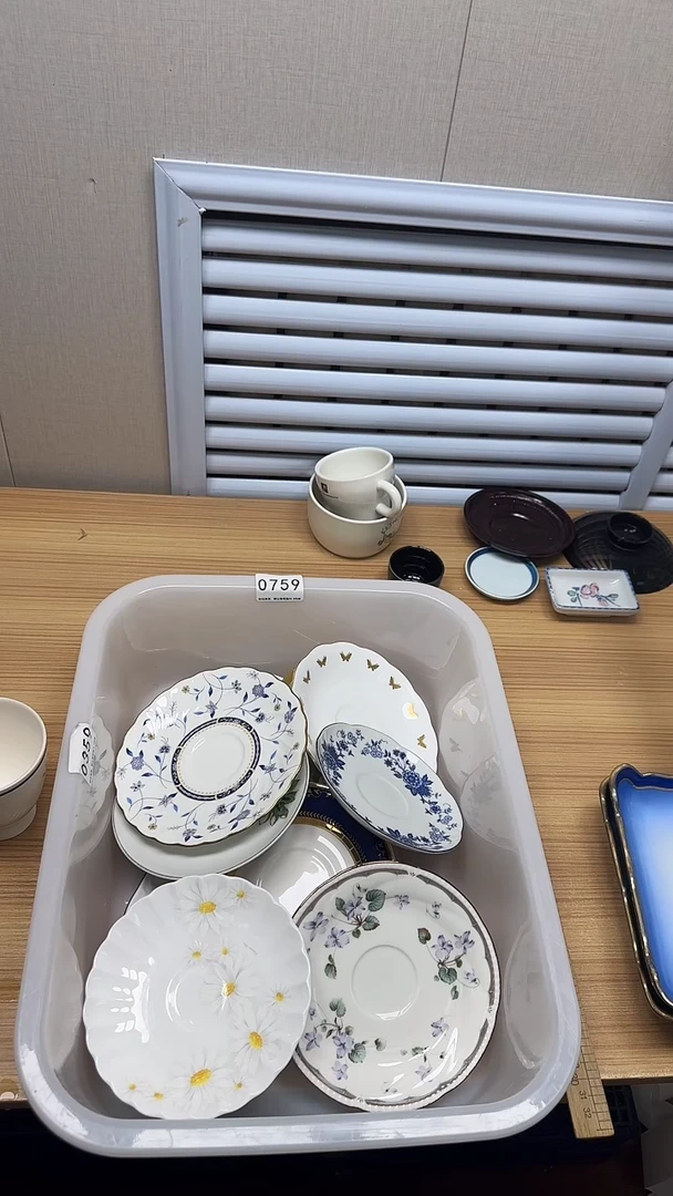 【闪购商品】759回流瓷器，默认微瑕慢18.8包邮