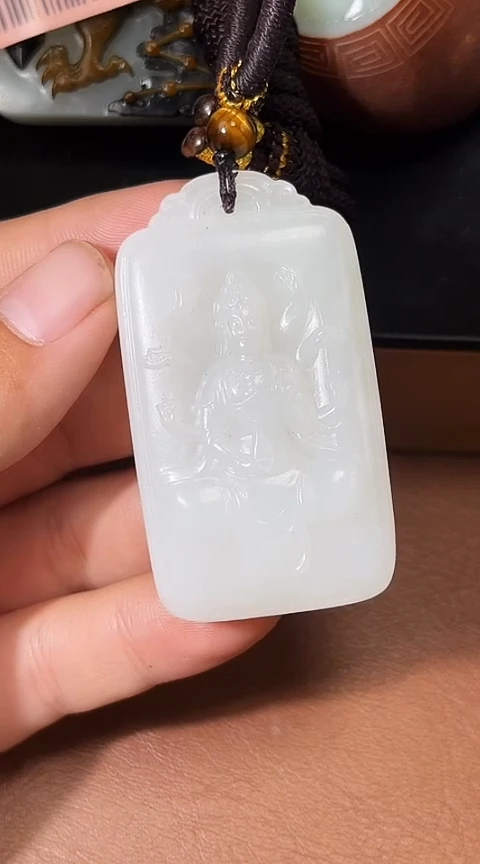 和田玉未镶嵌颈饰5.10LL多样性拍一发一20