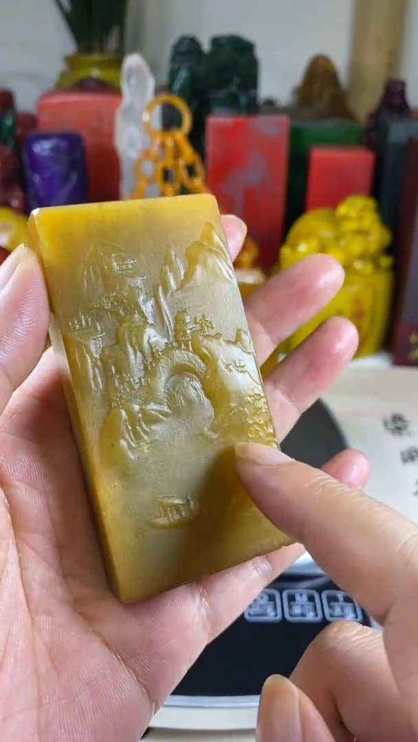 寿山石印石37寿山石