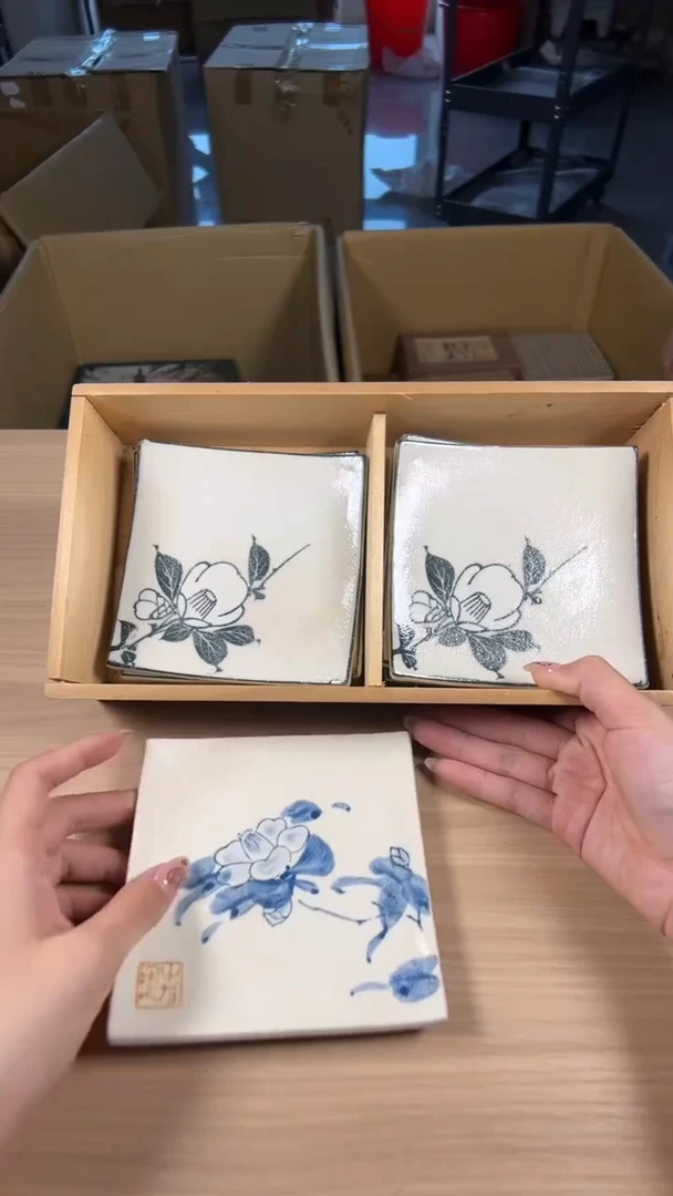 茶道陶瓷茶具套装
