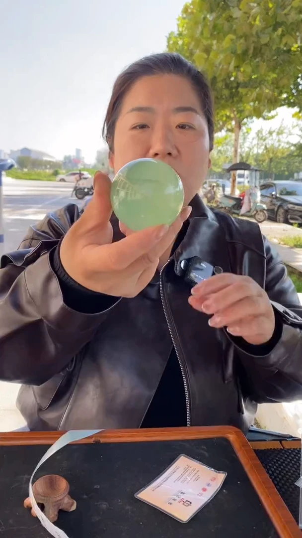 未镶嵌球萤石萤石球D55
