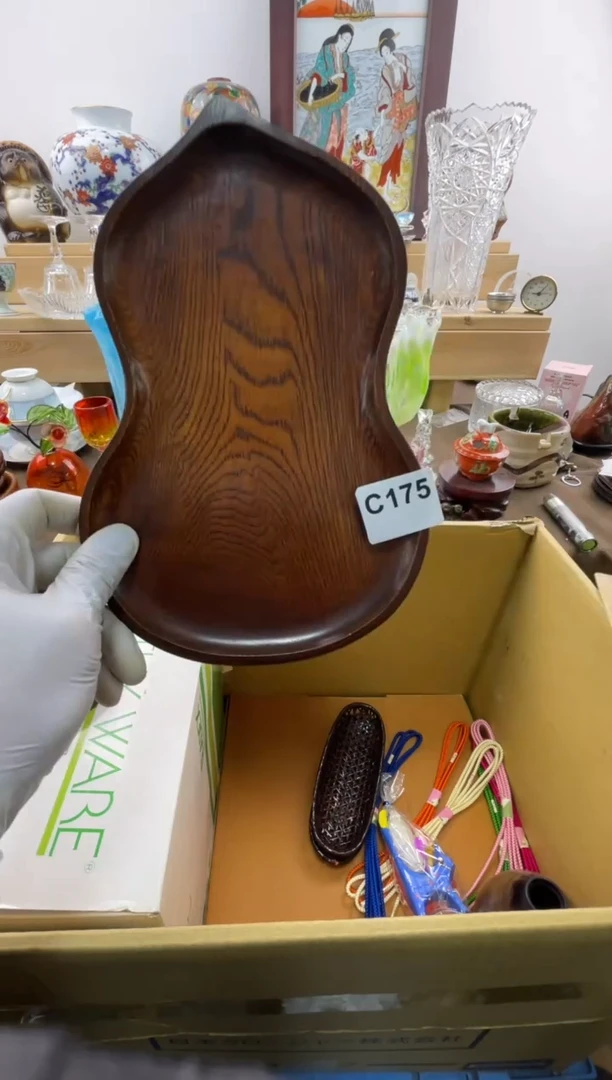 瓷片瑕疵有磕C175