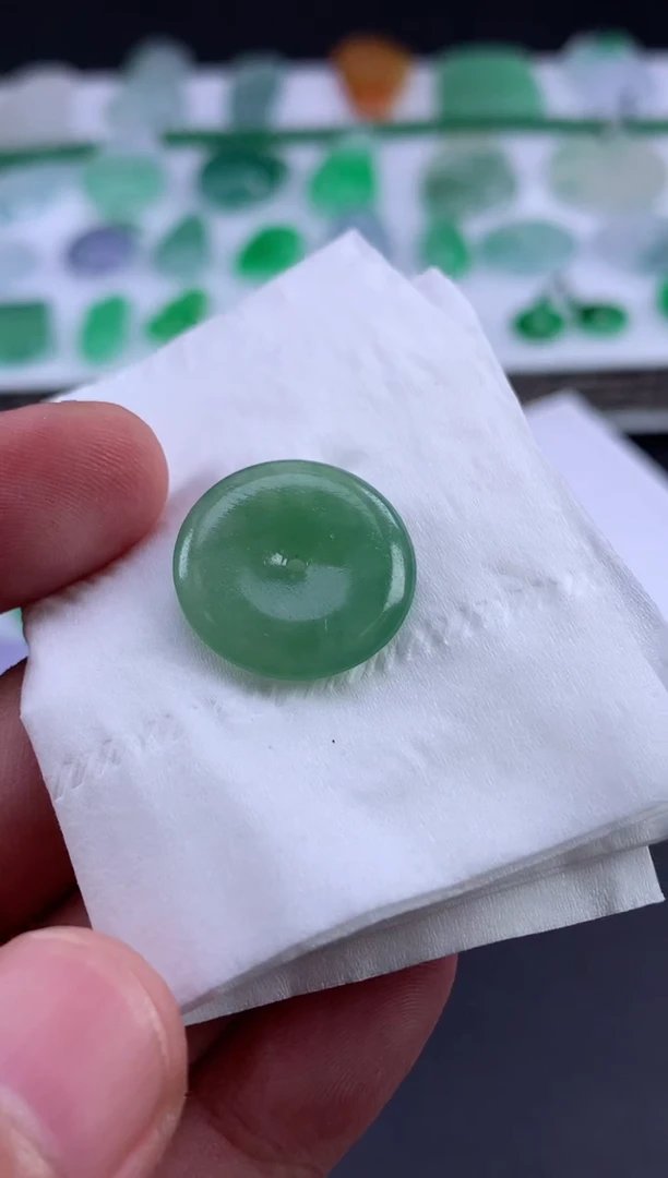 未镶嵌定制翡翠珉*翡翠