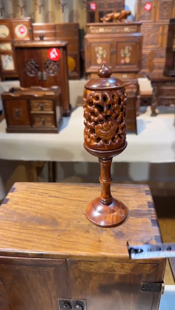木香炉    摆件    工艺品