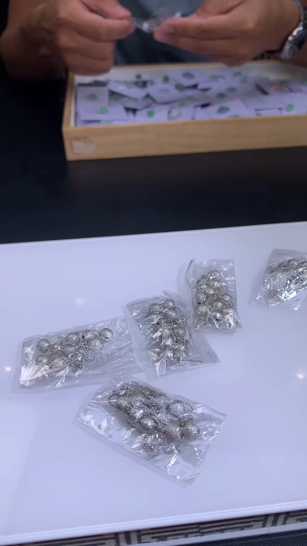 玛瑙/玉髓耳饰未镶嵌多样性发一套
