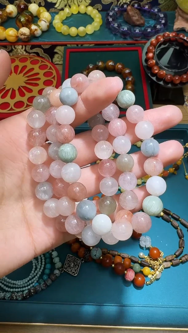 未镶嵌手链水晶多样性发一件 550