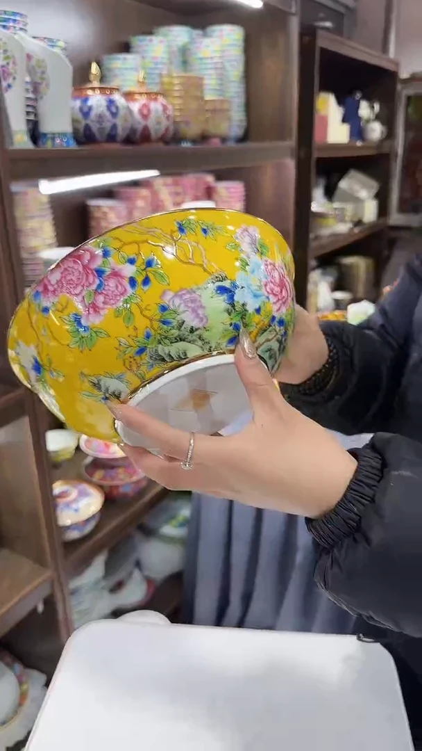 【闪购商品】瓷片景德镇陶瓷大汤碗1个