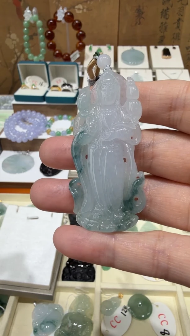 未镶嵌挂件翡翠A货翡翠多样性孤品