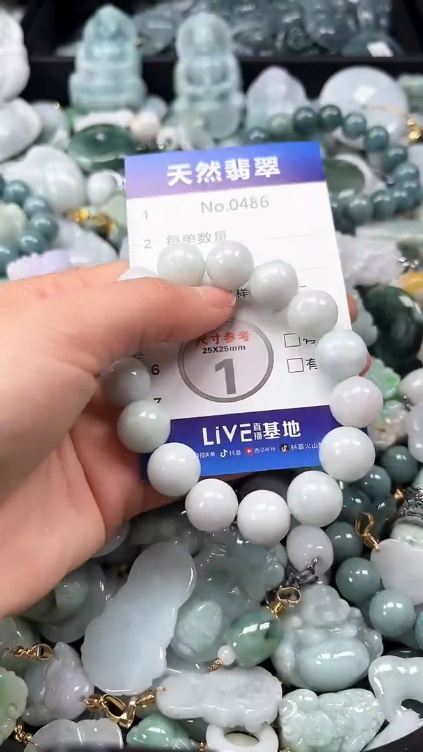 【闪购商品】翡翠颈饰未镶嵌缅甸A货翡翠0486
