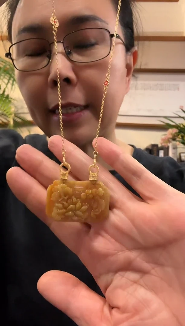 颈饰未镶嵌翡翠国风