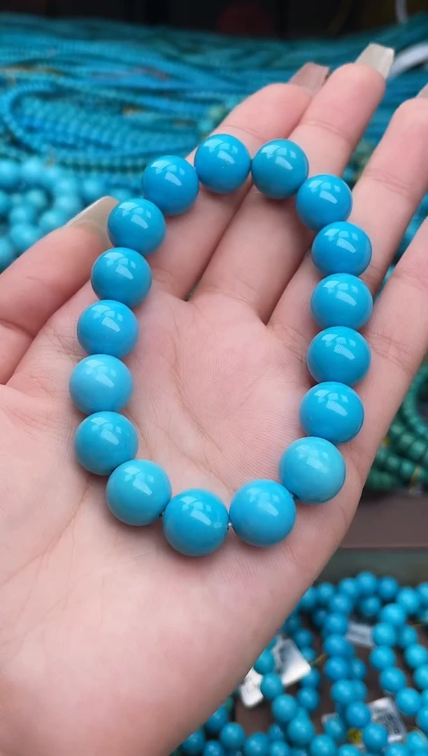 未镶嵌绿松石珠宝奇石A04