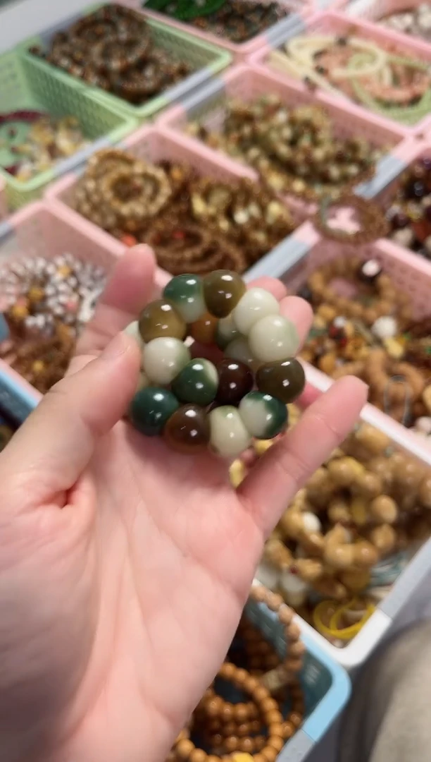 【闪购商品】菩提根/象牙果手串蒜瓣大肠  6