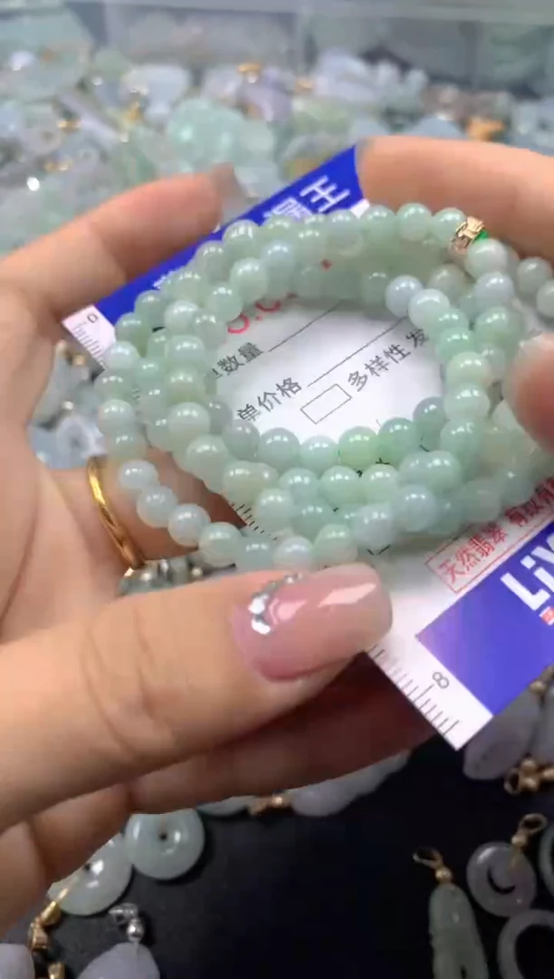 颈饰未镶嵌翡翠8693