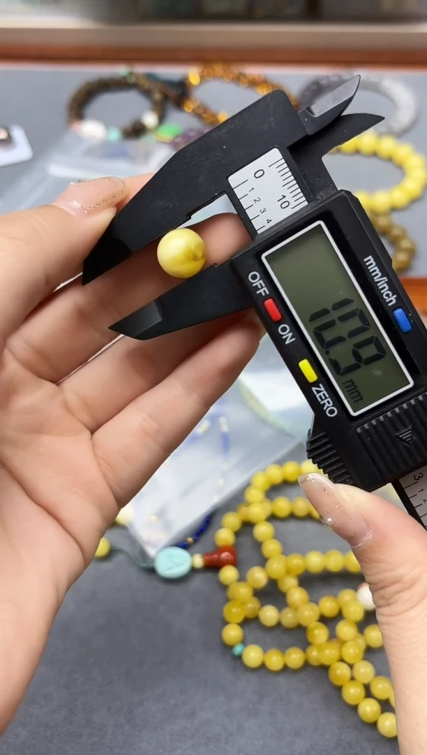 裸石蜜蜡未镶嵌蜜蜡单珠配饰GW