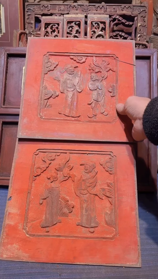 【闪购商品】香榧木老木雕老物件