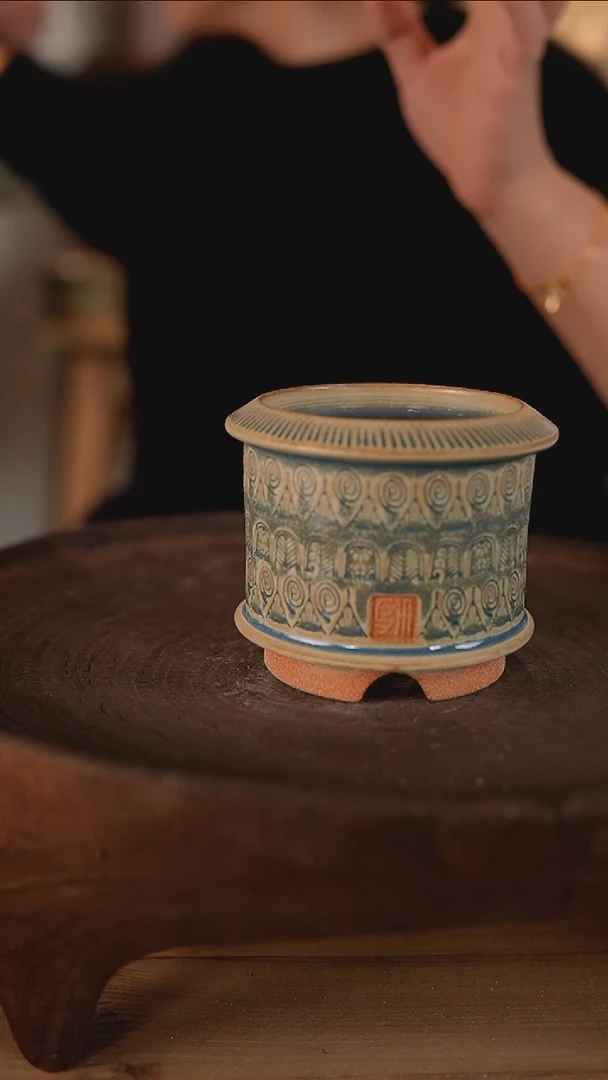 【闪购商品】红陶红陶1-17-288默认微瑕疵口