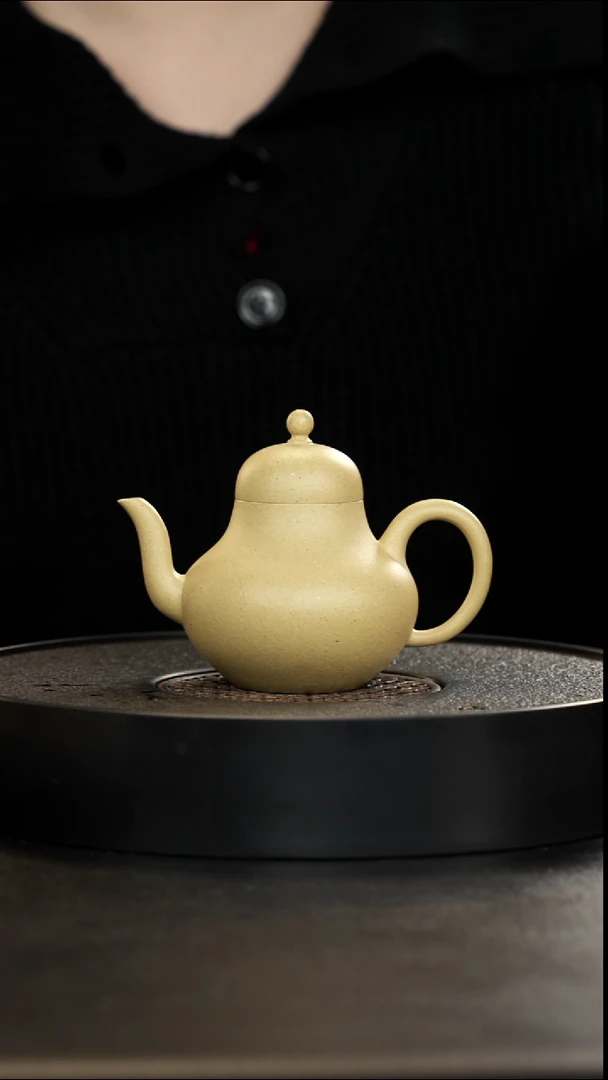 茶壶紫砂大水潭至纯梨皮思婷175cc