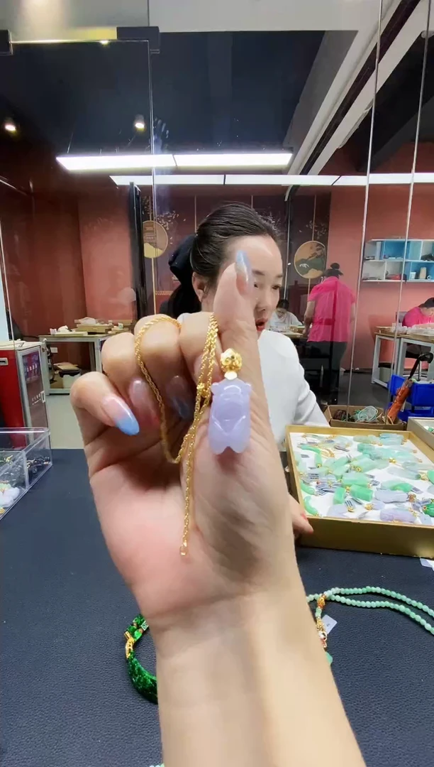颈饰未镶嵌翡翠翡翠吊坠