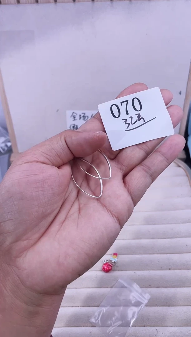 无925银?****༽纯银配件070