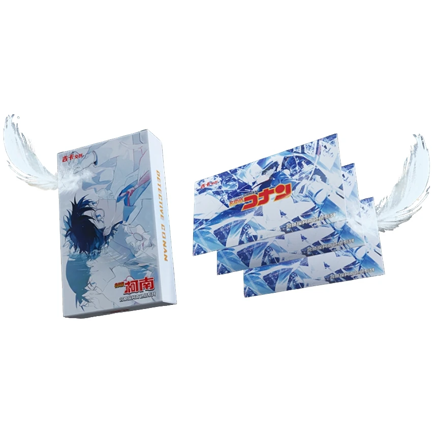 【平拆/许愿/非酋】吉卡文创 -「名侦探柯南·色纸 第三弹」国卡收藏