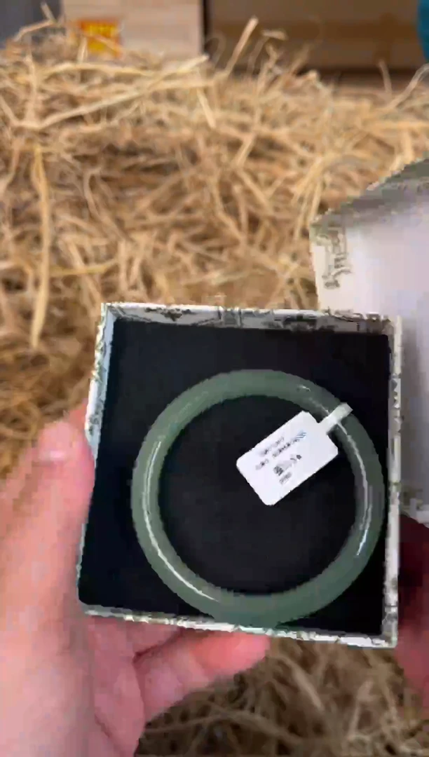 未镶嵌手镯石英质玉D-061