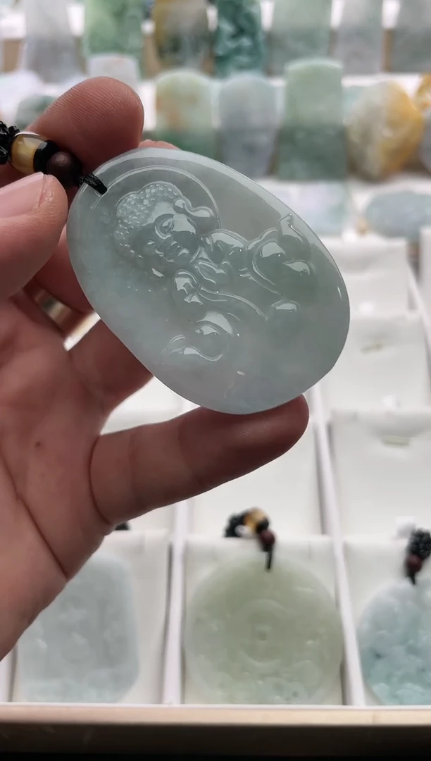 【闪购商品】翡翠颈饰未镶嵌..../2/18/ 60