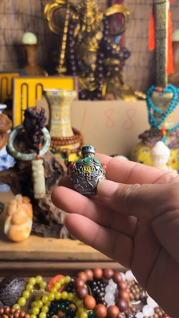 吊坠滴血莲花菩提逸品轩精选