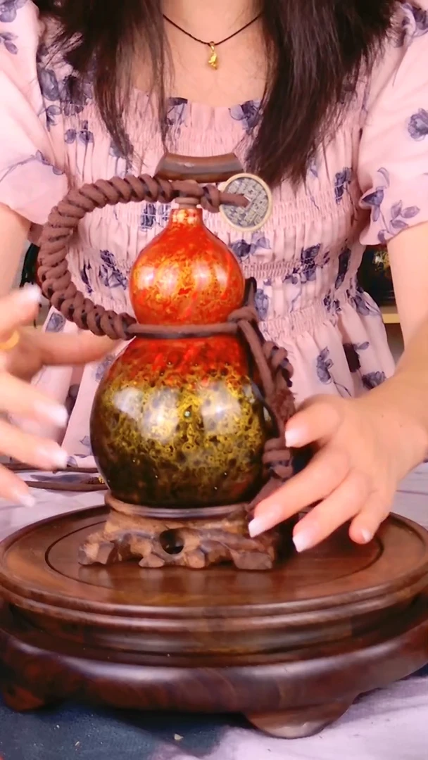 565大漆酒葫芦 一物一拍 真葫芦真大漆