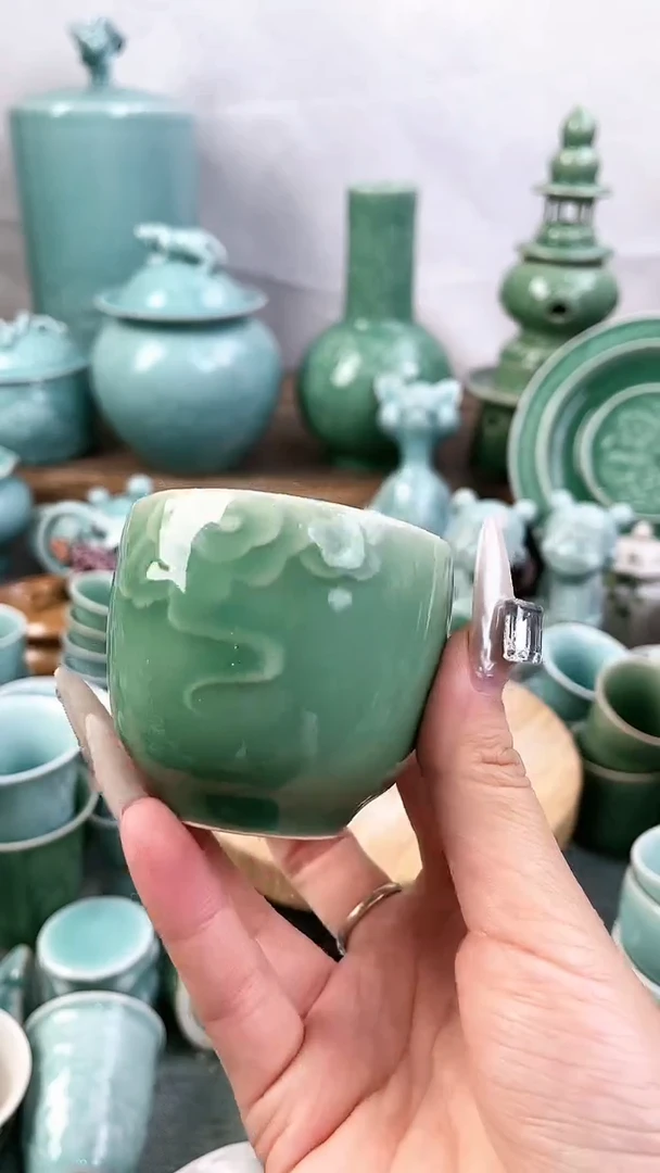 慧仙青瓷 龙泉青瓷