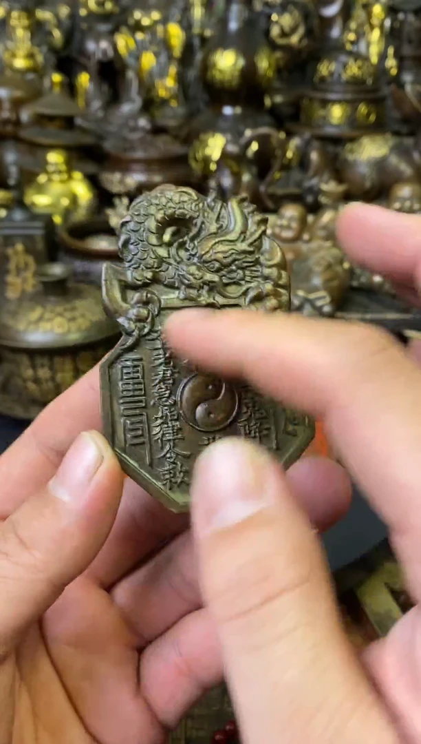 家居铜器文玩摆件