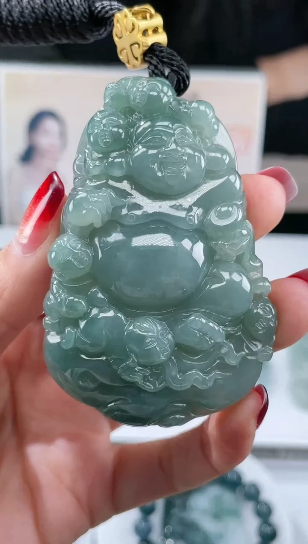 【闪购商品】定制翡翠未镶嵌不退不换CMH1件-A