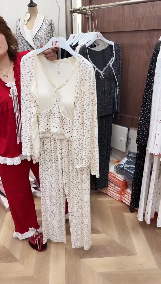 棉裸感棉三件套XXL号130-160斤以下