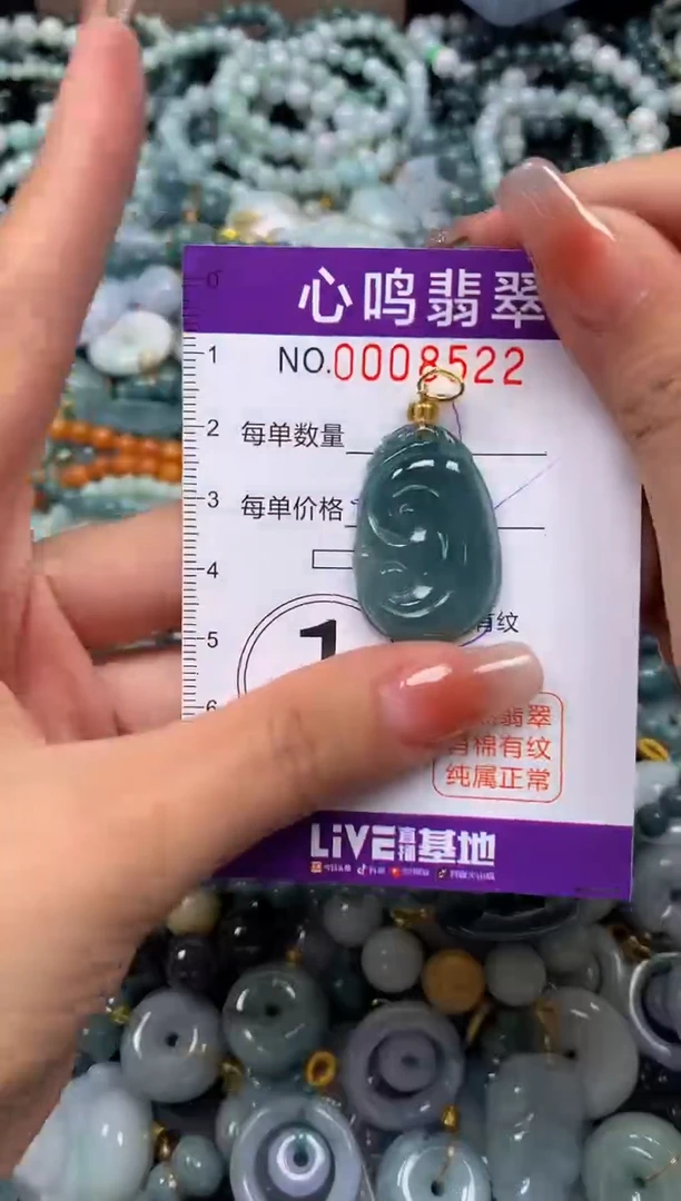 颈饰未镶嵌翡翠闪购008522