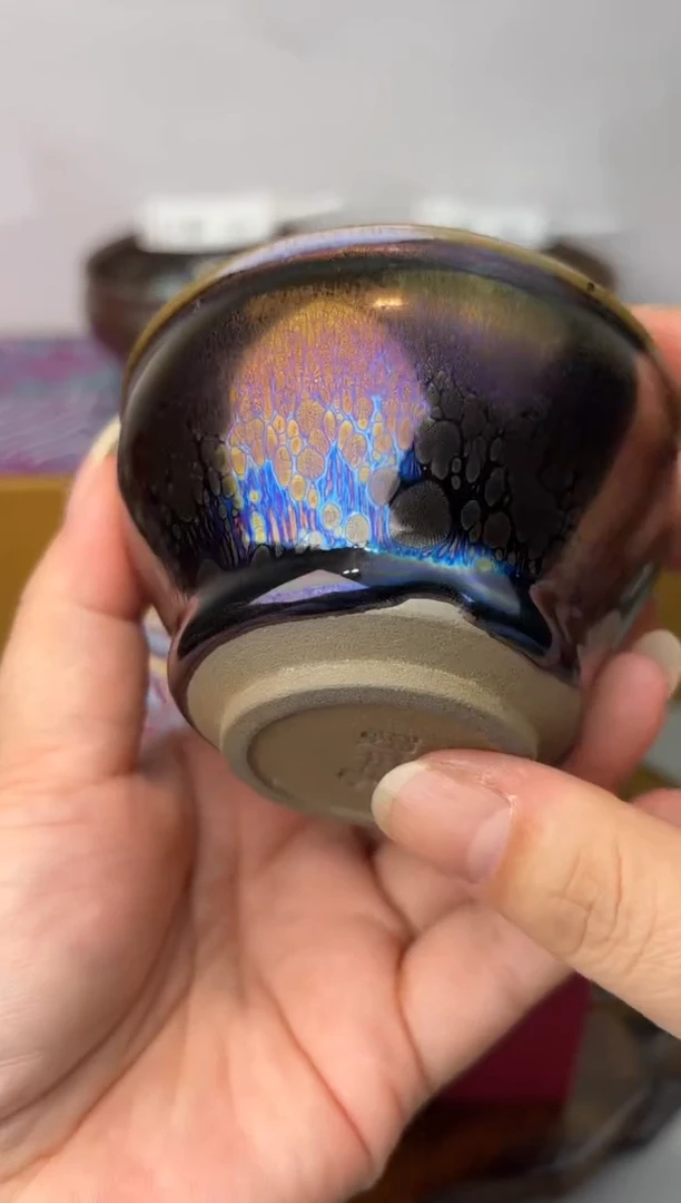 茶盏春申阁福利1只冠军盏