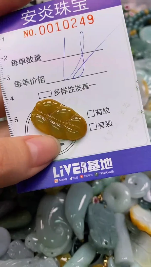 颈饰未镶嵌翡翠闪购0010249