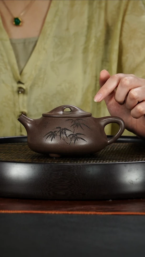 茶壶紫砂宜兴原矿紫砂15