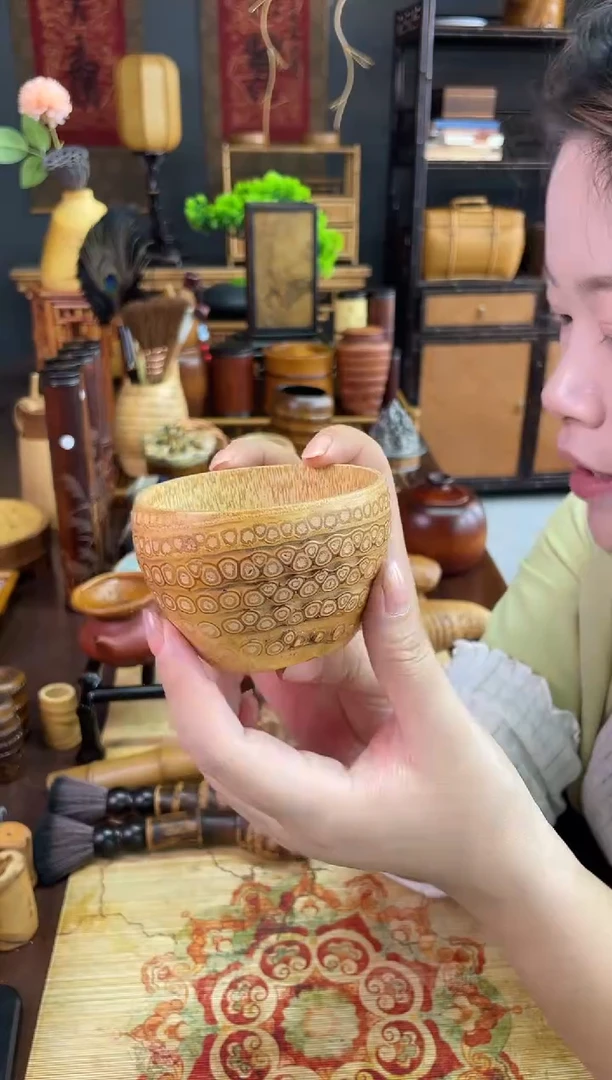 竹根主人杯纯手工