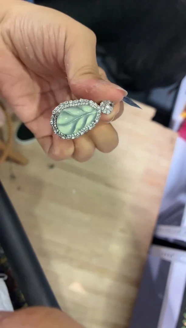 未镶嵌定制翡翠33定制翡翠-多样性发货（发其一）