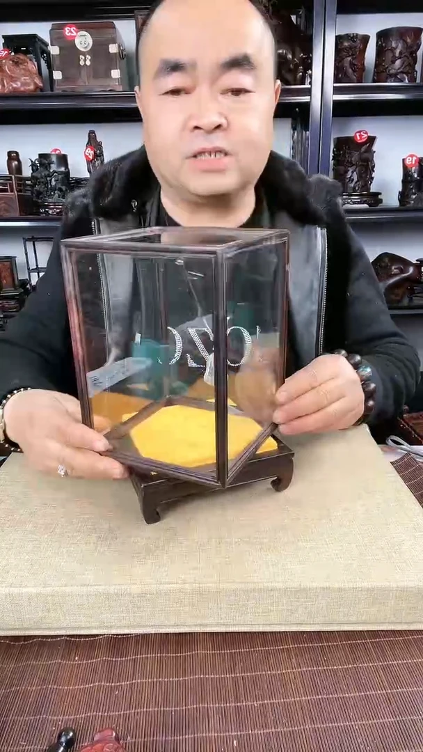 【闪购商品】木老李红木工艺品瑕疵134