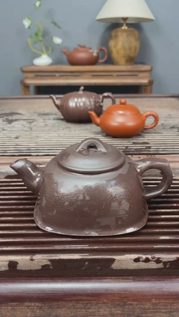 茶壶紫砂混四方230