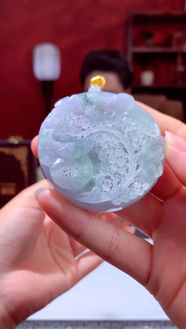 【闪购商品】定制翡翠未镶嵌天然A货翡翠（拍一发一）