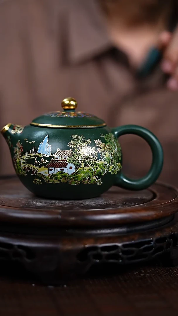 茶壶紫砂宜兴知衍传器原矿全手4