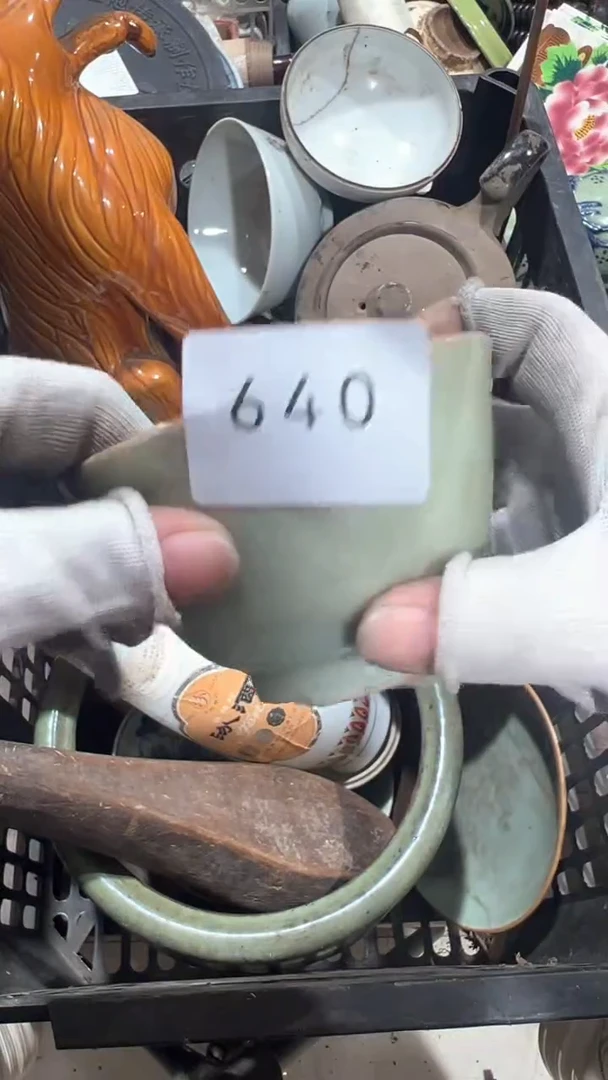 陶瓷王*進工艺品摆件0924640