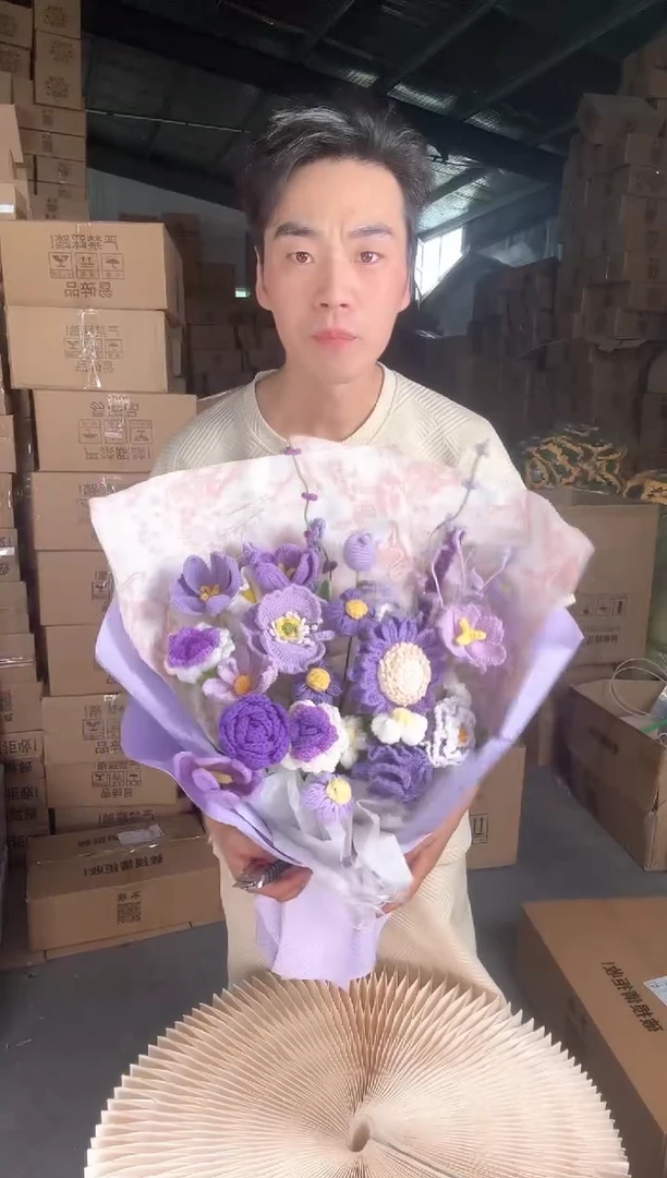 非遗手工定制花束，孤品清仓！！