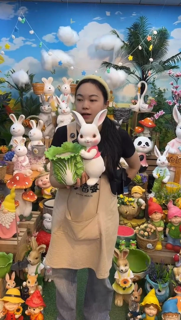 花园庭院户外摆件&00&