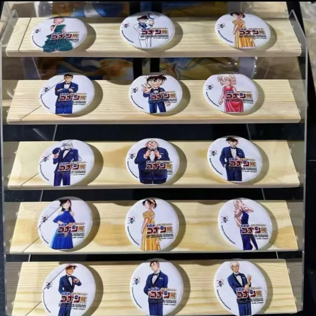 名侦探柯南 马来西亚30周年展吧唧 卡牌 （默认代拆）