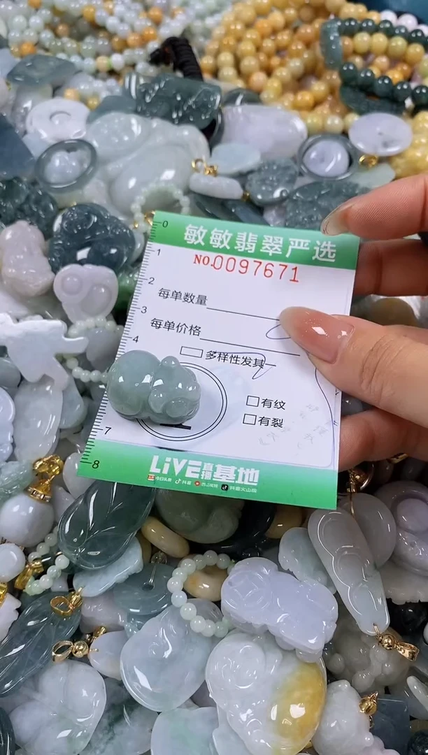 【闪购商品】翡翠颈饰未镶嵌闪购0097671